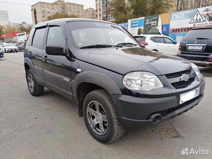 Chevrolet Niva 1.7 МТ, 2018, 122 536 км