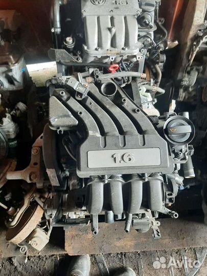 Двс VW golf 5, jetta 5,skoda oktavia A5 1.6л