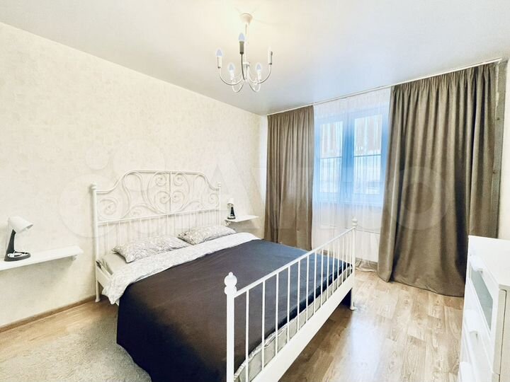 1-к. квартира, 40 м², 7/14 эт.