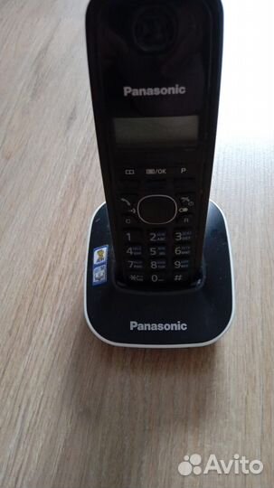 Радиотелефон Panasonic KX-TG1611RU