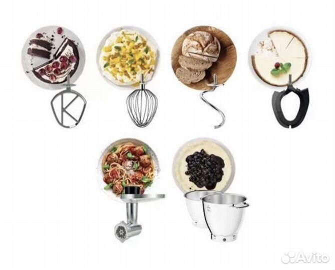 Миксер kenwood titanium chef patisserie xl