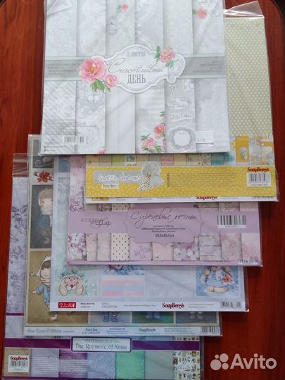 Коллекционирование наборы бумаги для скрапбукинга