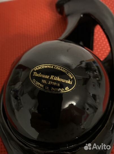 Керамический подсвечник