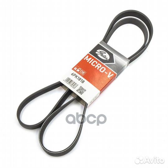 6PK1818 ремень поликлиновой Ford Escort/Fiesta