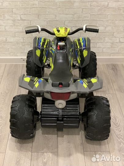 Детский квадроцикл Peg-Perego Outlaw 330w