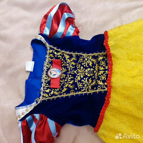 Платья карнавальные на 4-5 лет примерно
