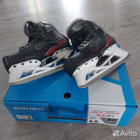 Вратарские хоккейные коньки vapor x2.7 6.5ее