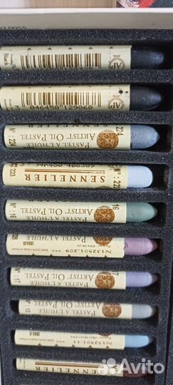 Лот 2 набора Масляная Sennelier oil pastel 48 24