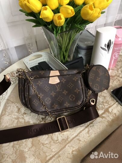 Louis vuitton клатч