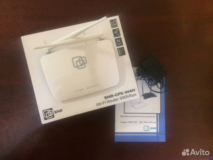 Wi-Fi роутер SNR CPE-W4N