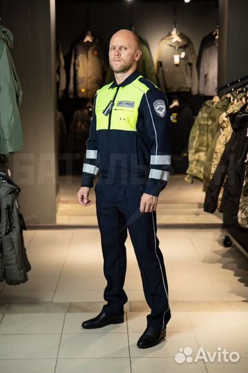 Костюм дпс нового образца с длинным рукавом
