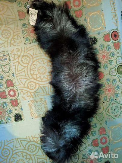 Воротник чернобурка (новый с биркой)