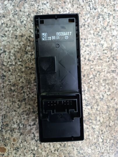 Блок управления стеклоподъёмником Митцубиси Аутлен