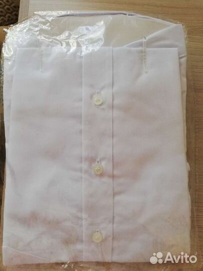 Рубашка для мальчика 128 новая