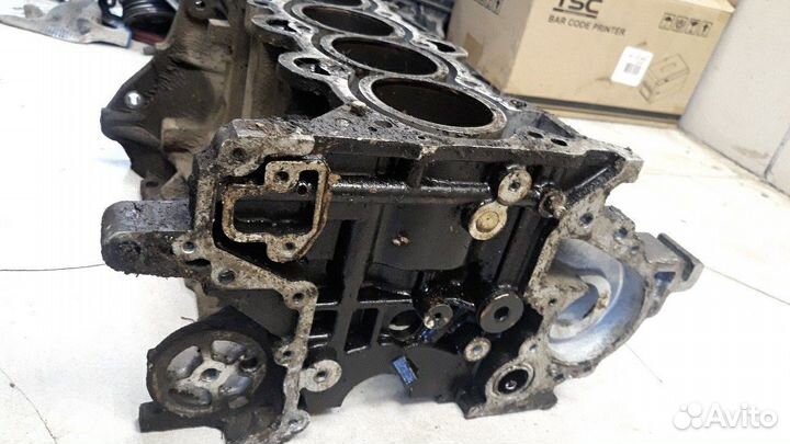 Блок цилиндров двигателя Hyundai Solaris
