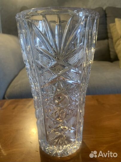Вазы хрустальные СССР
