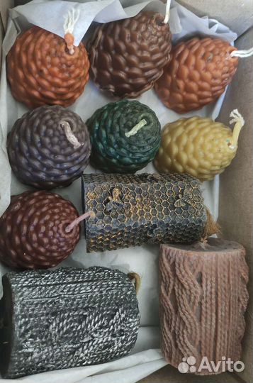 Свечи восковые