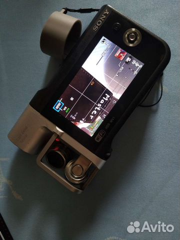 Видеокамера диктофон Sony HDR-MV1
