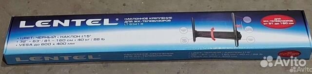 Наклонное крепление для жк-телевизоров