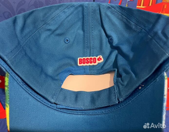 Фирменная Бейсболка Bosco. Олимпиада Сочи 2014