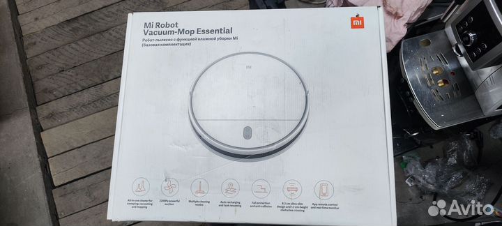 Робот пылесос mi robot vacuum mop запчасти разбор