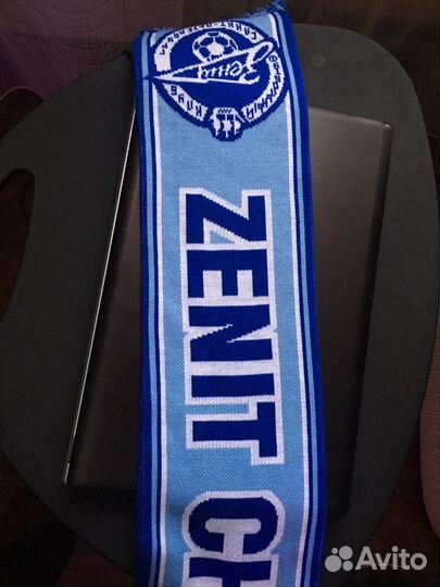 Футбольный шарф Зенит