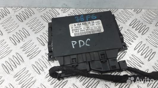 Блок PDC (парктроников) mercedes benz R-class W251