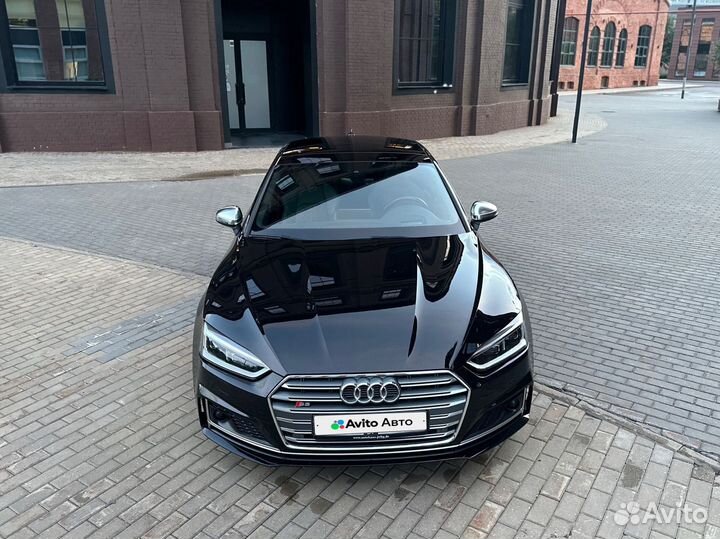 Audi S5 3.0 AT, 2018, 106 000 км