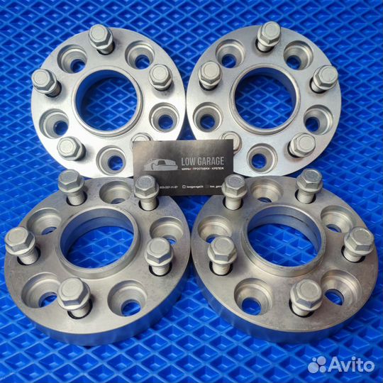 Проставки 5х120 25мм + болты. Bmw и тд