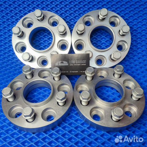 Проставки 5х120 25мм + болты. Bmw и тд