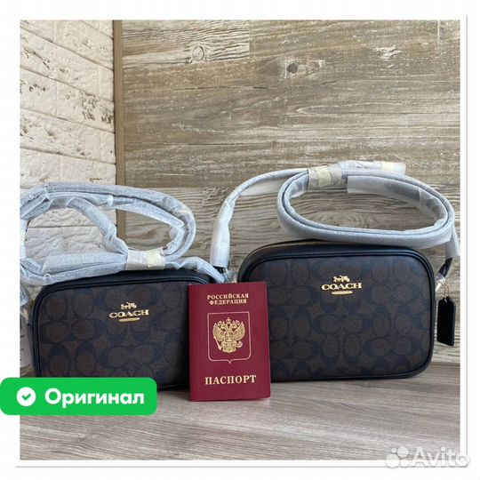 Оригинал Сумка Coach Jamie новая