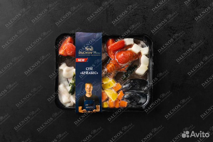 Суп буйабес от 10 короб