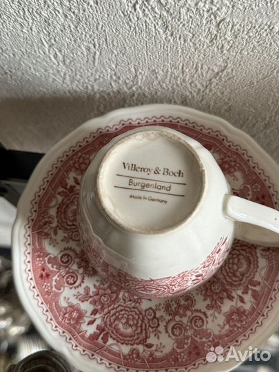 Чайные пары Villeroy Boch, Burgenland