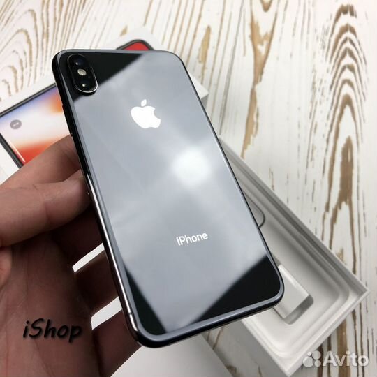 iPhone X 64gb новый