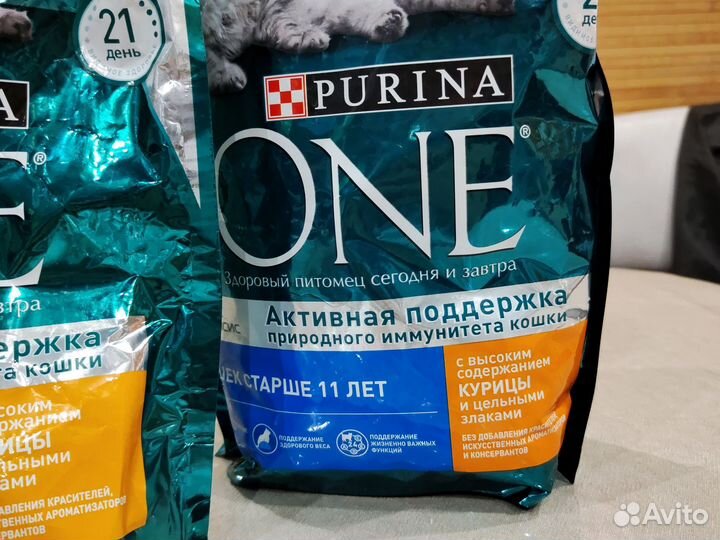 Корм для пожилых стареющих кошек