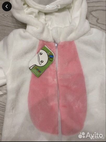 Костюм Зайчика 74-80