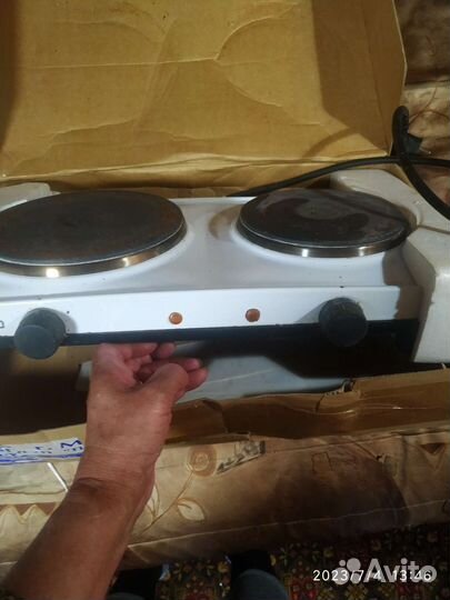 Плита электрическая настольная бу