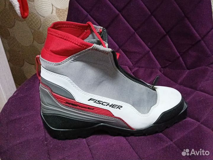 Лыжные ботинки fischer xc comfort