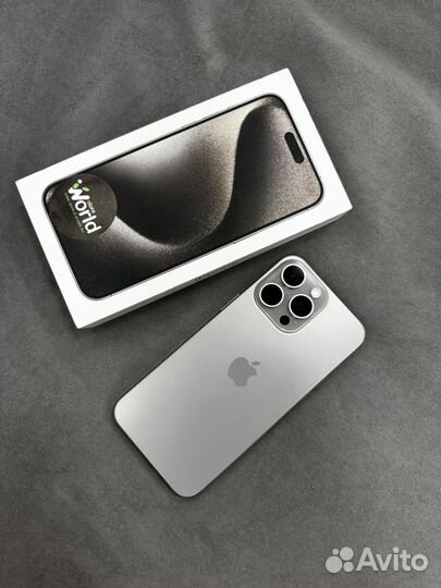 iPhone 15 Pro Max, 256 ГБ