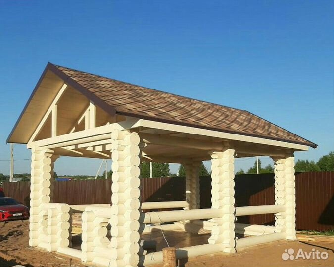 Срубы / беседки