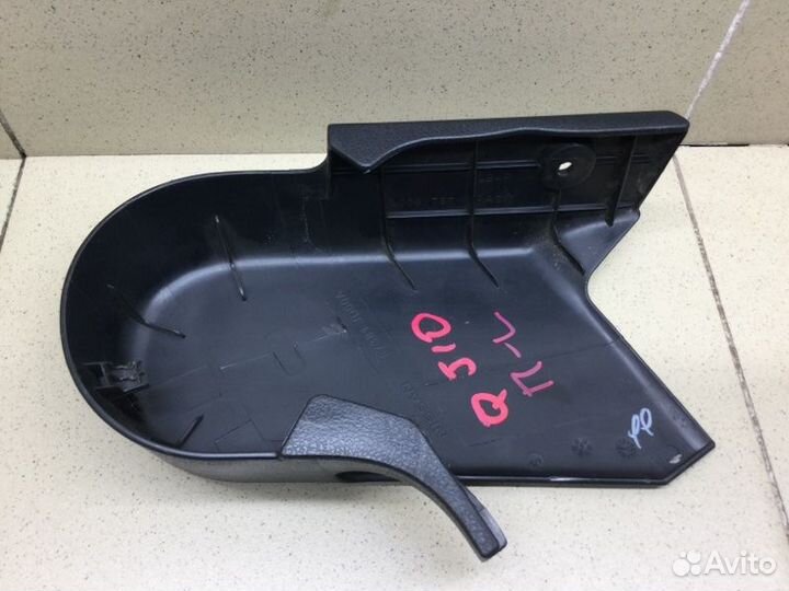 Накладка сиденья передняя левая Nissan Qashqai J10
