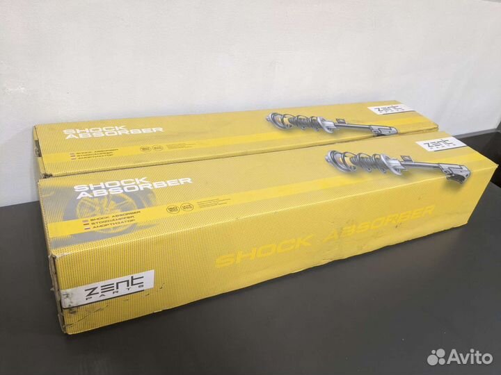 Амортизаторы задние Zent ZOO 237