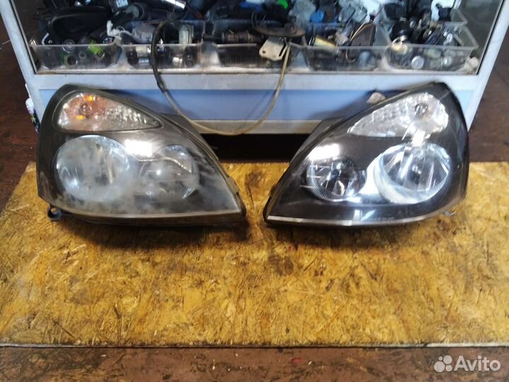 Фара передний Renault Symbol