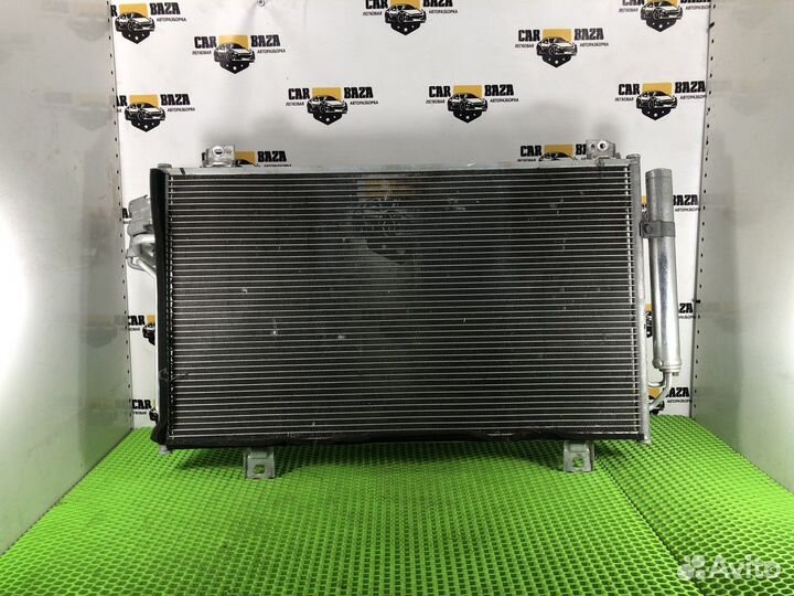 Радиатор кондиционера (конденсер) Mazda 6