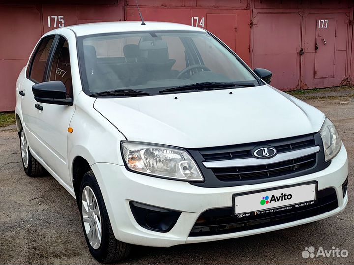 LADA Granta 1.6 МТ, 2017, 41 000 км