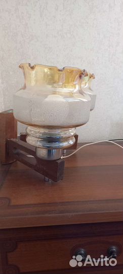 Бра с двумя плафонами