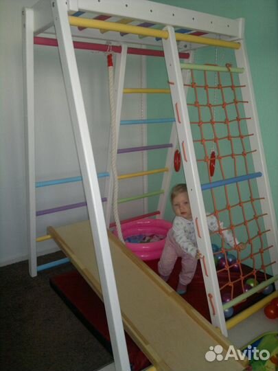 Детский спортивный комплекс 170 см 