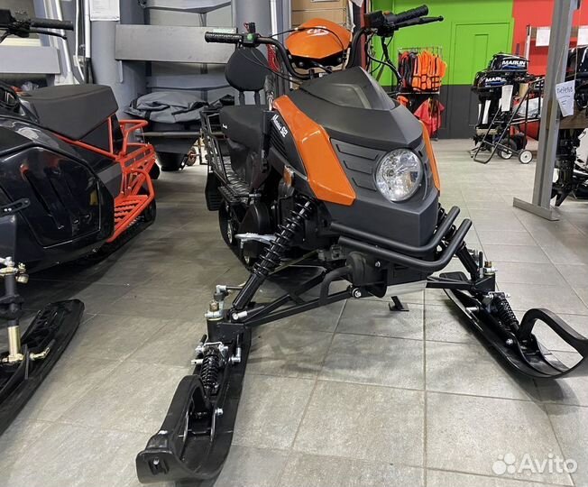 Снегоход Motoland snowfox 200 snowfox