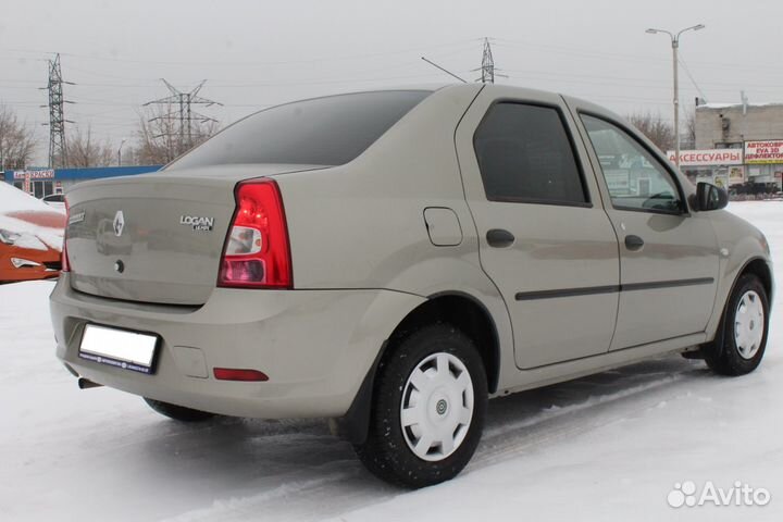 Renault Logan 1.6 МТ, 2012, 234 000 км