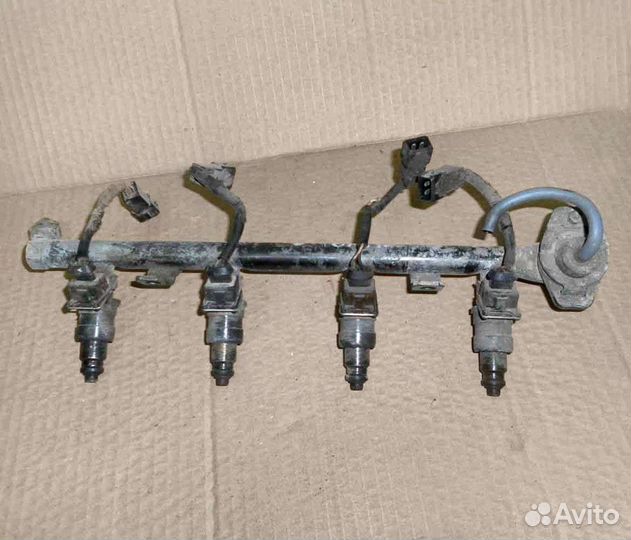 Топливная рампа nexia